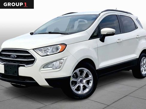 Used 2021 Ford EcoSport SE image 1