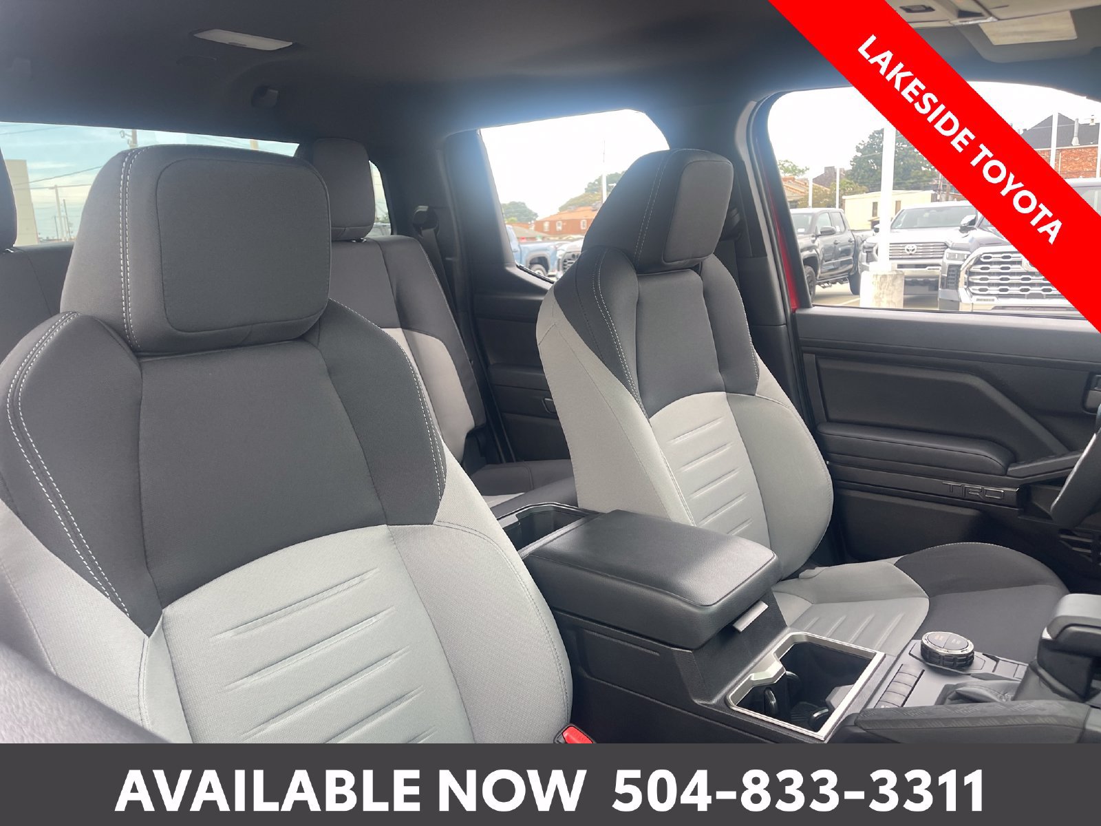 Certified 2026 Toyota Tacoma TRD Sport RWD image 15