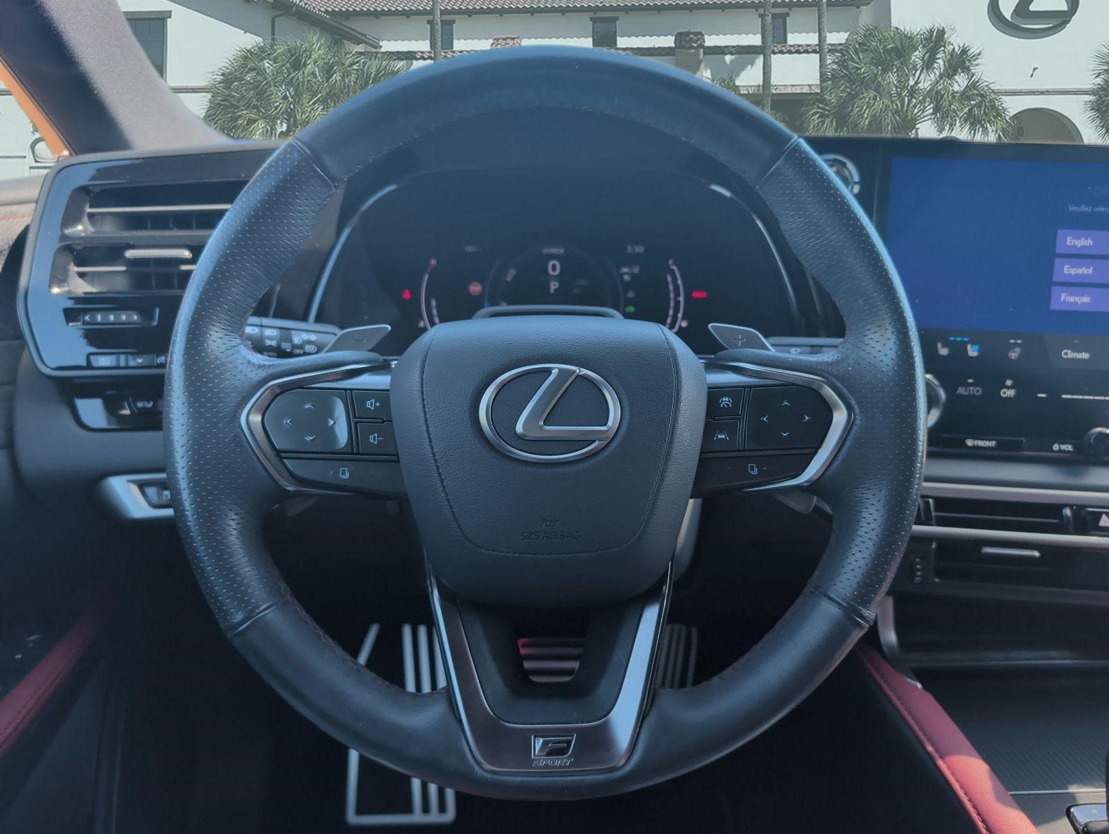 Certified 2024 Lexus RX 500h F Sport w/ Convenience Package AWD/4WD image 13