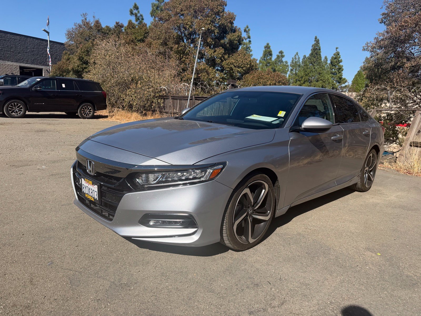 Used 2018 Honda Accord Sport image 1
