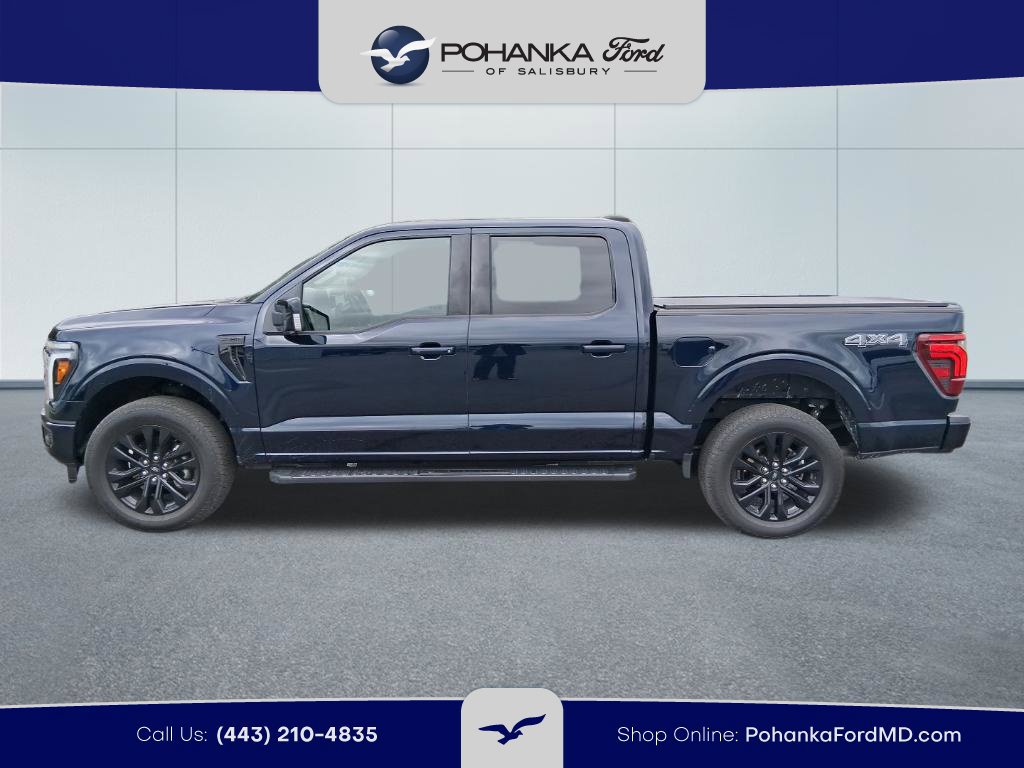 Certified 2026 Ford F150 Lariat w/ Equipment Group 501A Mid AWD/4WD image 8