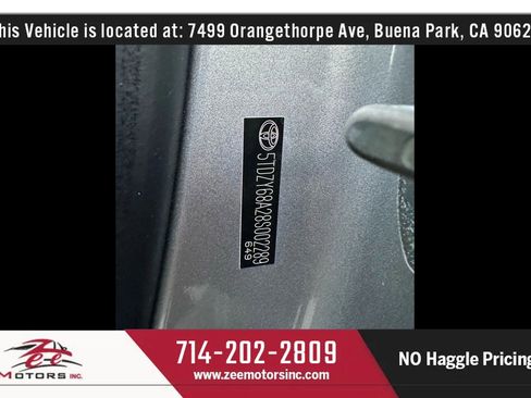 Used 2008 Toyota Sequoia Limited image 55