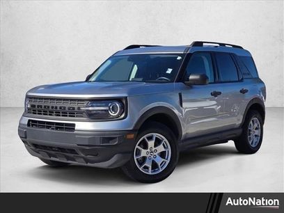 Certified 2021 Ford Bronco Sport