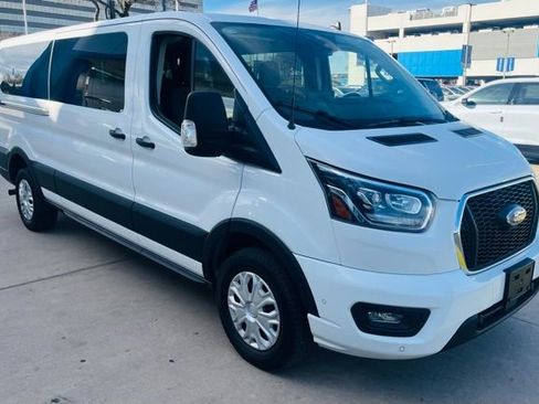 Used 2023 Ford Transit 350 XLT image 1