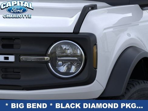 New 2026 Ford Bronco Big Bend w/ Black Diamond Package AWD/4WD image 22