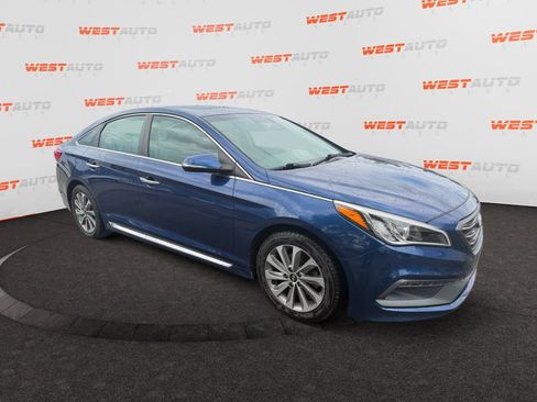 Used 2017 Hyundai Sonata Sport w/ Value Edition Package 02 FWD image 7