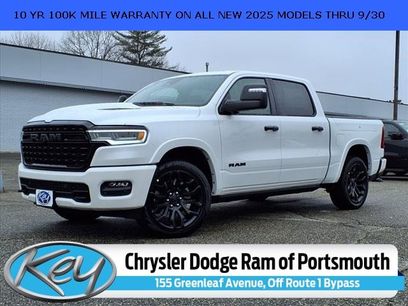 New 2025 RAM 1500 Limited