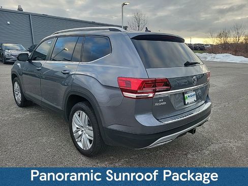 Used 2019 Volkswagen Atlas SE image 4