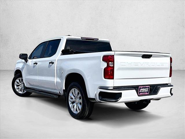 Certified 2022 Chevrolet Silverado 1500 Custom RWD image 13