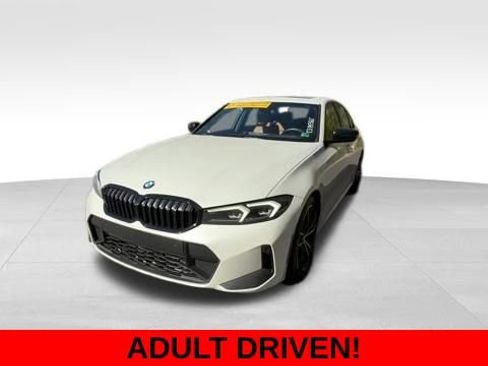 Used 2023 BMW 330i xDrive Sedan w/ M Sport Package image 2