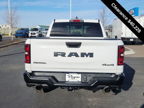 Used 2025 RAM 1500 Rebel w/ Rebel Level 1 Equipment Group image 7