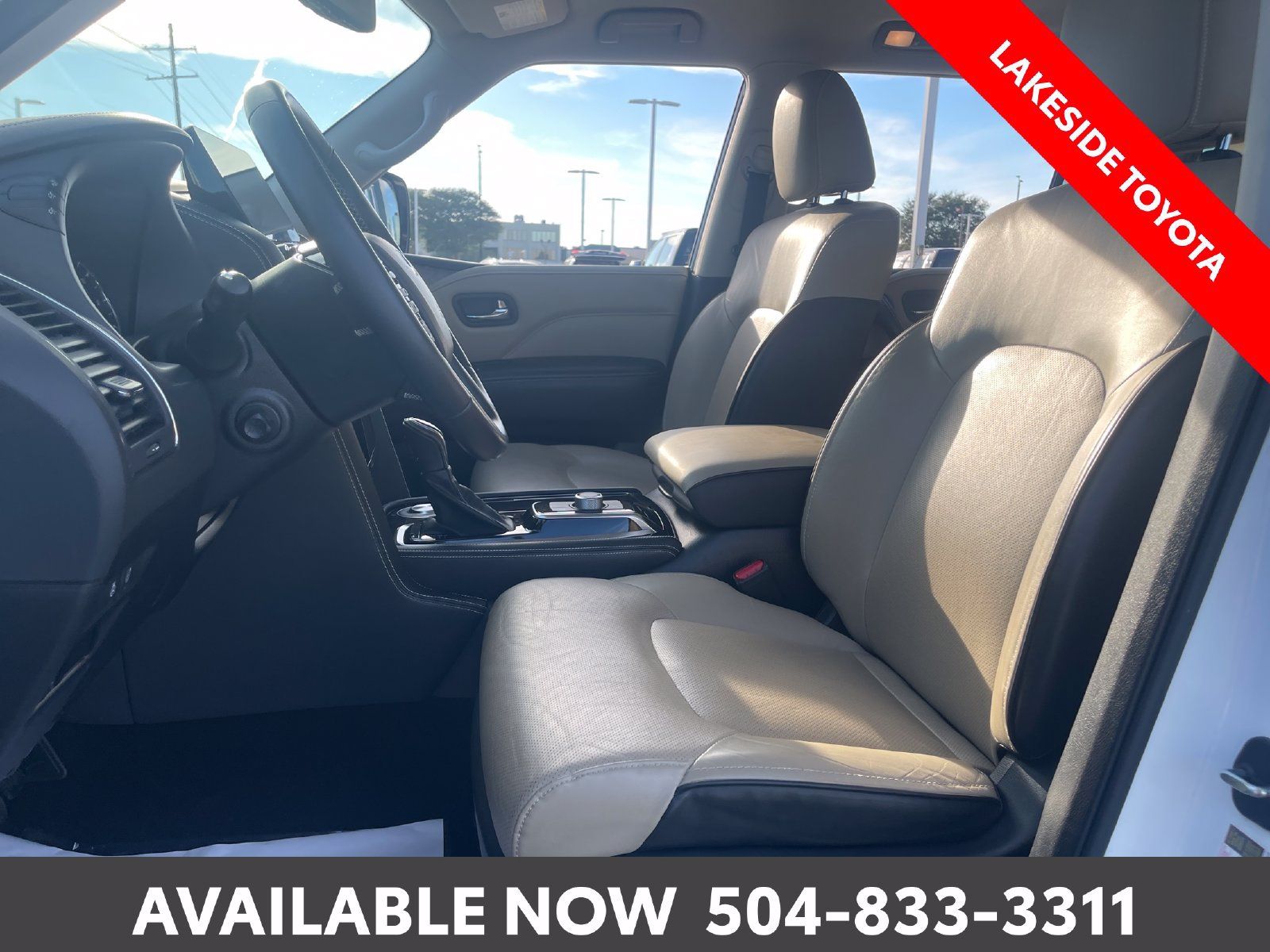 Used 2023 INFINITI QX80 Premium Select w/ Cargo Package RWD image 29