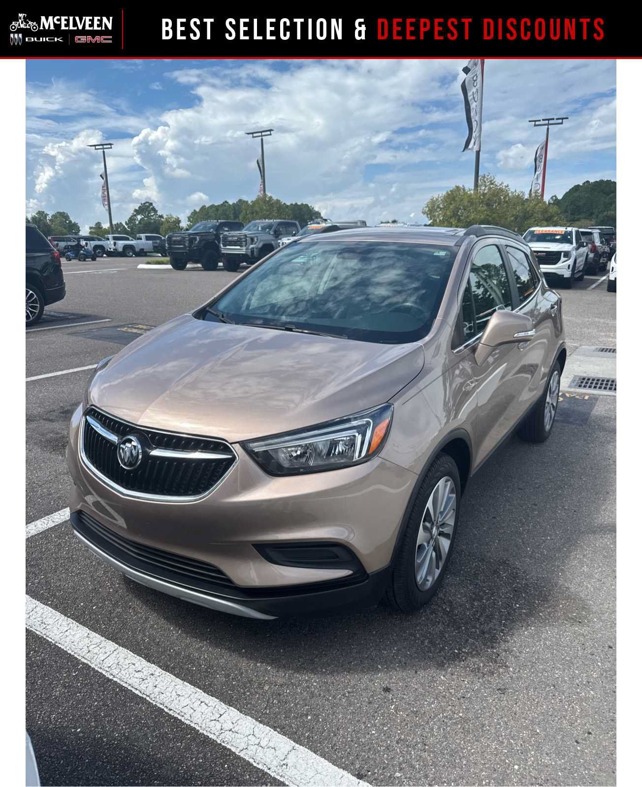 Used 2018 Buick Encore Preferred FWD image 1