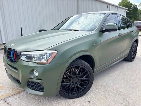 Used 2017 BMW X4 M40i AWD/4WD image 1