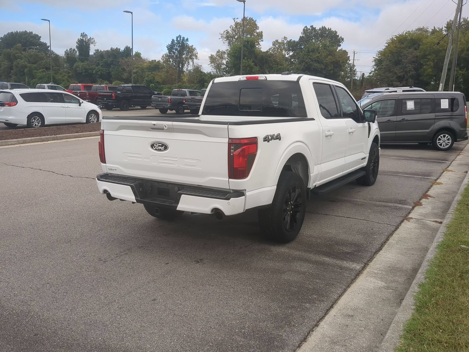 Used 2024 Ford F150 XLT w/ Equipment Group 302A MID AWD/4WD image 3