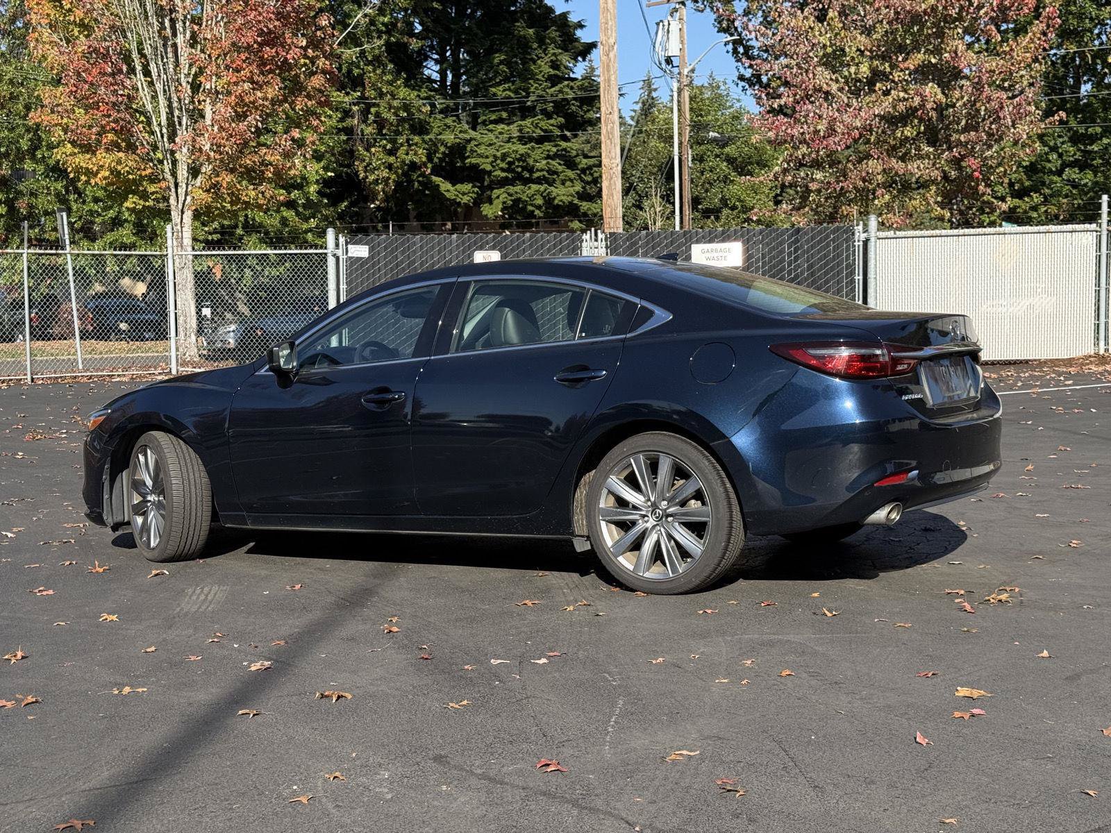 Used 2018 MAZDA MAZDA6 Grand Touring FWD image 4