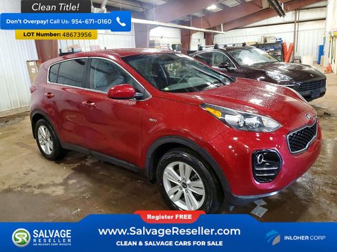 Used 2017 Kia Sportage LX image 5