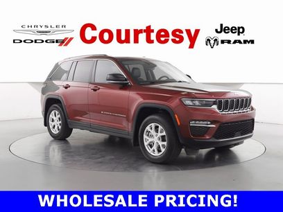 Certified 2023 Jeep Grand Cherokee Limited w/ MOPAR Finishing Package