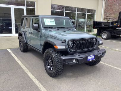 New 2025 Jeep Wrangler Unlimited Sport