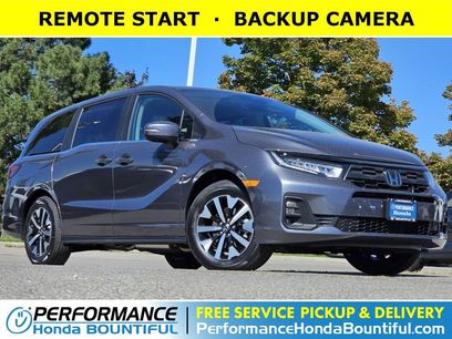 New 2026 Honda Odyssey EX-L
