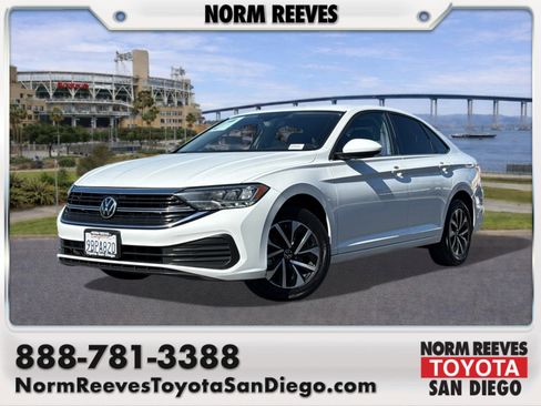 Used 2022 Volkswagen Jetta S image 1