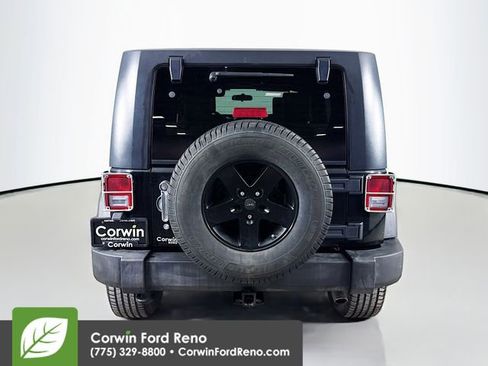 Used 2009 Jeep Wrangler X image 6