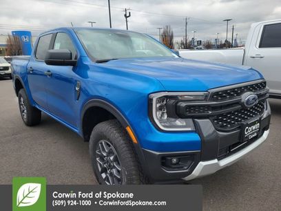 New 2025 Ford Ranger XLT w/ Trailer Tow Package