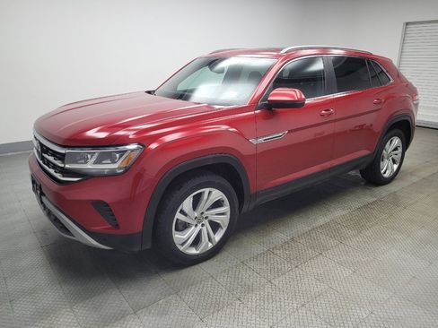 Used 2021 Volkswagen Atlas Cross Sport SEL image 2