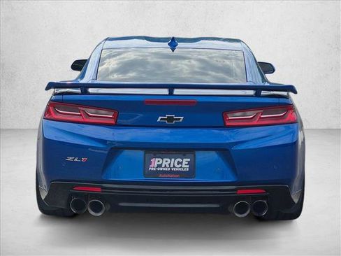Used 2018 Chevrolet Camaro ZL1 w/ LPO, ZL1 Protection Package RWD image 7