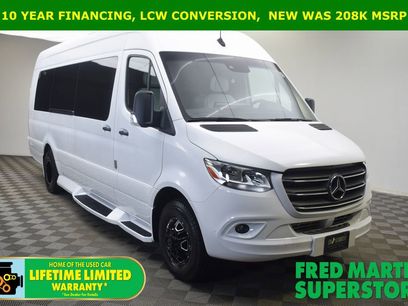 Used 2020 Mercedes-Benz Sprinter 3500