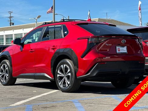 Certified 2024 Toyota bZ4X XLE w/ Weather Package image 6