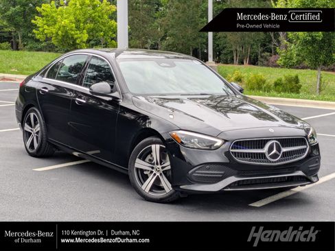 Used 2025 Mercedes-Benz C 300 4MATIC Sedan image 1