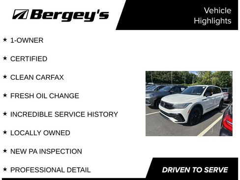 Certified 2022 Volkswagen Tiguan SE R-Line AWD/4WD image 4