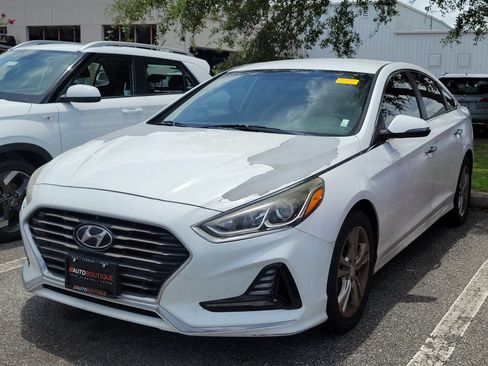 Used 2018 Hyundai Sonata SEL FWD image 2