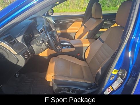 Used 2018 Lexus GS 350 F Sport AWD/4WD image 8
