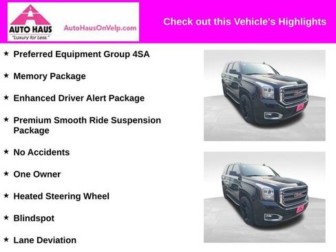 Used 2019 GMC Yukon SLT AWD/4WD image 3