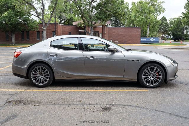 Used 2017 Maserati Ghibli S Q4 AWD/4WD image 9