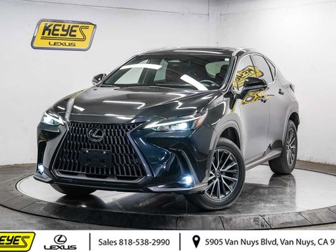 Certified 2025 Lexus NX 350 AWD w/ Accessory Package (2T) image 1