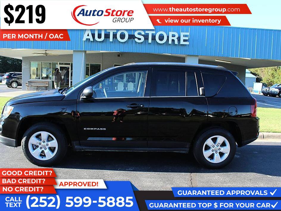 Used 2014 Jeep Compass Sport w/ Power Value Group FWD image 1