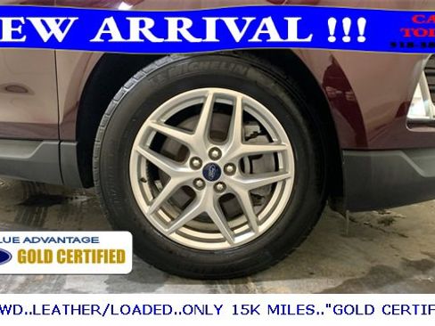 Certified 2022 Ford Edge SEL w/ Convenience Package image 10