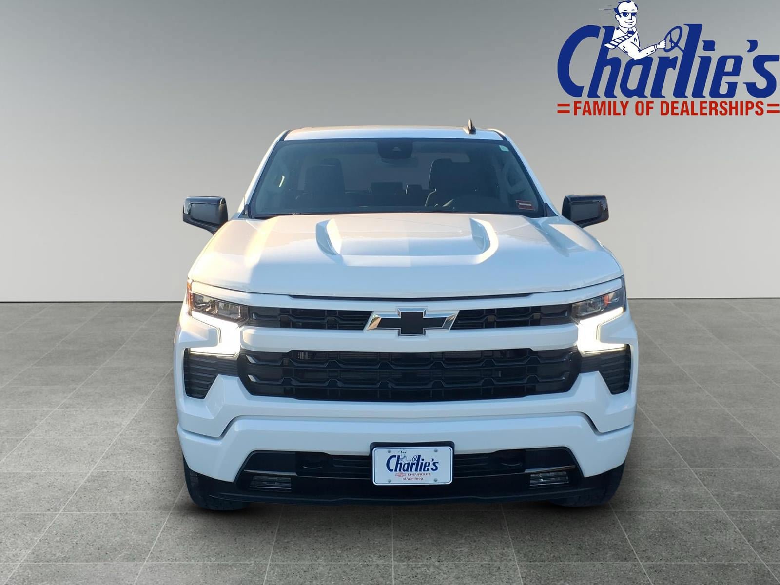 New 2026 Chevrolet Silverado 1500 RST w/ Dark Appearance Package AWD/4WD image 2