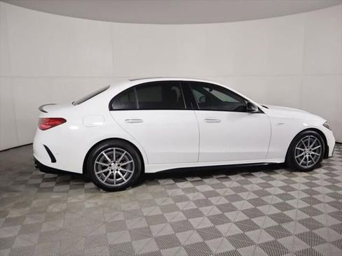 New 2026 Mercedes-Benz C 43 AMG 4MATIC Sedan image 4