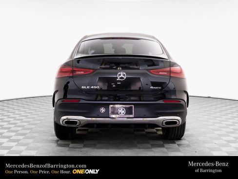 New 2026 Mercedes-Benz GLE 450 4MATIC Coupe image 4