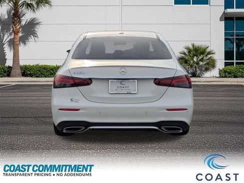 Used 2023 Mercedes-Benz E 350 Sedan image 7