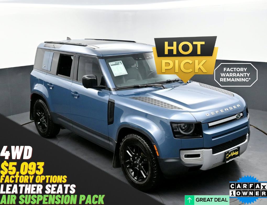 Used 2024 Land Rover Defender 110 S AWD/4WD image 1