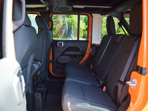 New 2025 Jeep Wrangler Sahara w/ Safety Group image 19