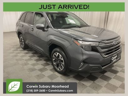 New 2026 Subaru Forester Premium