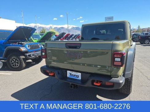 New 2026 Jeep Gladiator Mojave AWD/4WD image 4