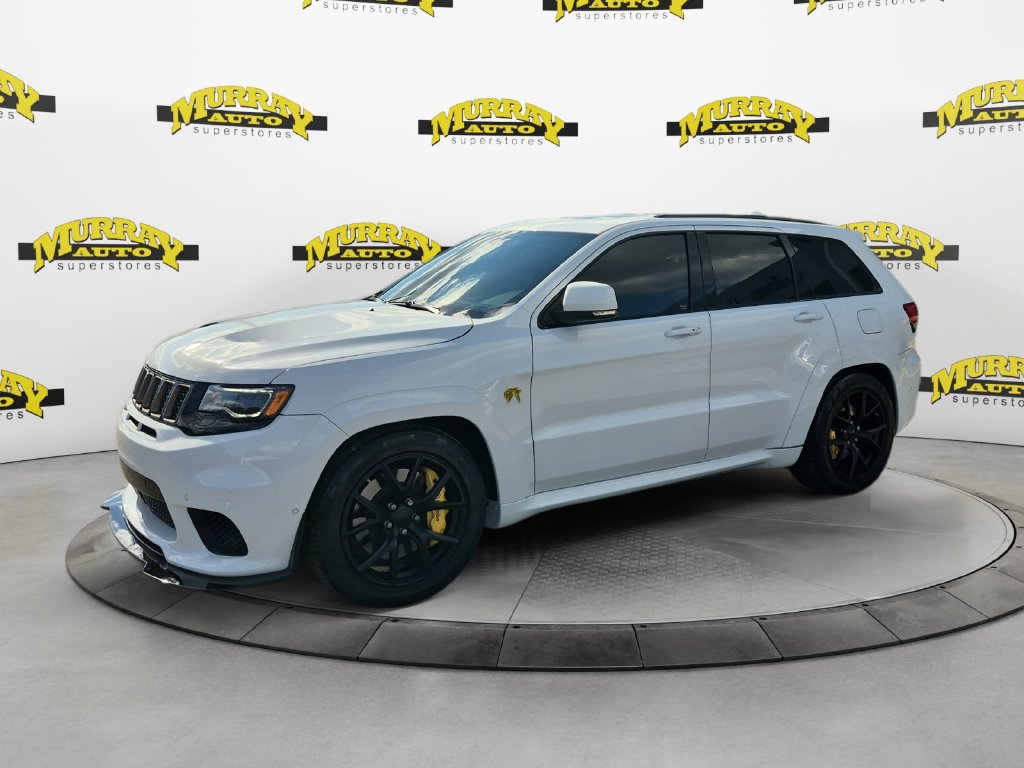 Used 2018 Jeep Grand Cherokee Trackhawk AWD/4WD image 1