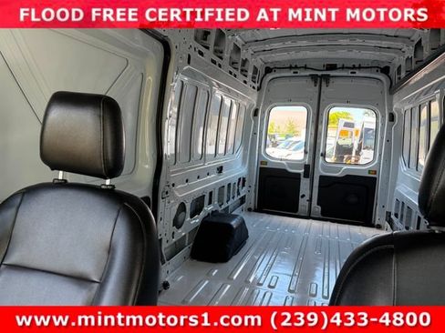 Used 2023 Ford Transit 350 148 High Roof Extended DRW RWD image 36